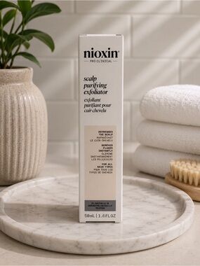 Nioxin Scalp Purifying Exfoliator 50ml | Refreshes & Removes Flakes